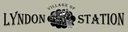 Lyndon Station village logo