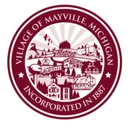 Mayville village logo