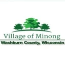 Minong village logo