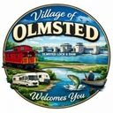 Olmsted village logo