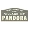 Pandora village logo