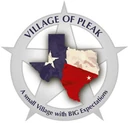 Pleak village logo