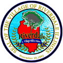 Riverdale village logo
