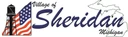 Sheridan village logo