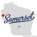 Somerset village logo