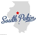 South Pekin village logo