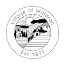 Waldron village logo