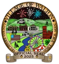 Village of Walton logo