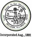 Weldon village logo