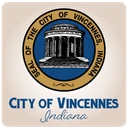 Town of Vincennes logo