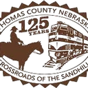 Thedford village logo