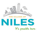 Niles village (pt.) logo
