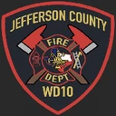Jefferson County Water District No. 10 Volunteer Fire Department logo