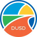 Downey Unified logo