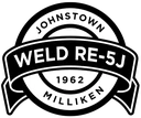 Johnstown-Milliken School District RE-5J logo