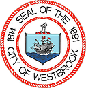 City of Westbrook logo
