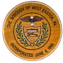 Borough of West Easton logo