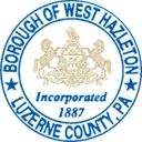 Borough of West Hazleton logo