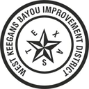 WEST KEEGANS BAYOU IMPROVEMENT DISTRICT logo