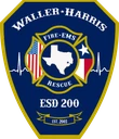 Waller-Harris Emergency Services District No. 200 logo