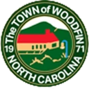Town of Woodfin logo