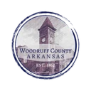 Woodruff County logo