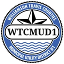 Northwest Williamson County Mud 1 logo