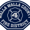 Walla Walla County Fire District #4 logo