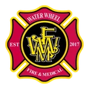 Water Wheel Fire & Medical District logo