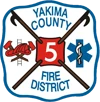 Yakima County Fire Protection District No.5 logo