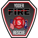 Yoder Fire Protection District 5A logo