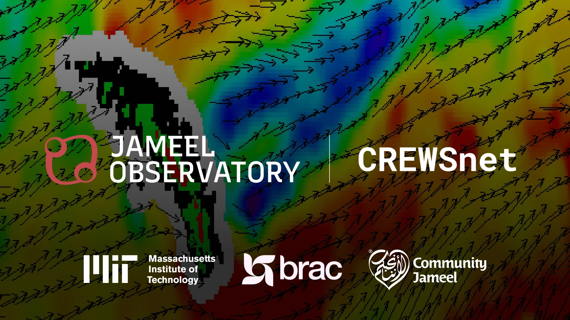 Jameel Observatory CREWSnet hero image desktop