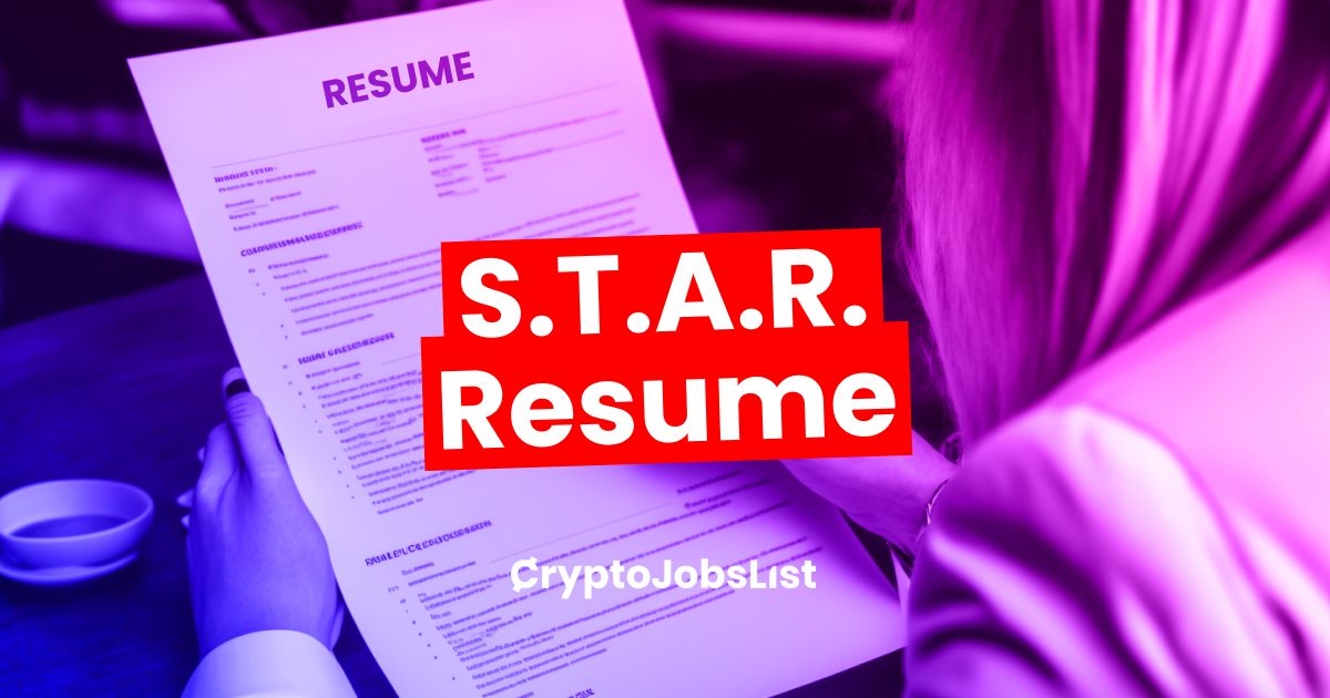 Create a Star Method Resume: Crafting an Impactful Resume in 2024| The