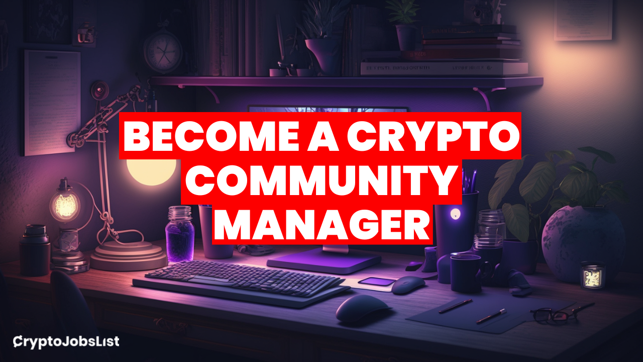 crypto community jobs