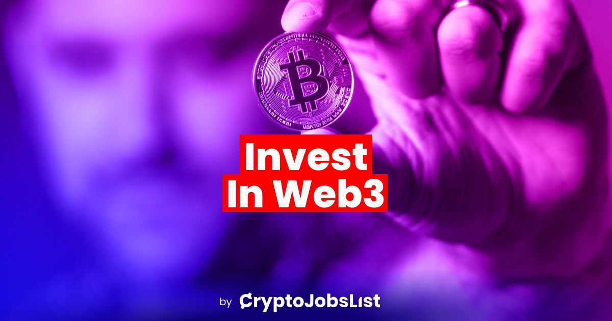 how to invest in web3 crypto