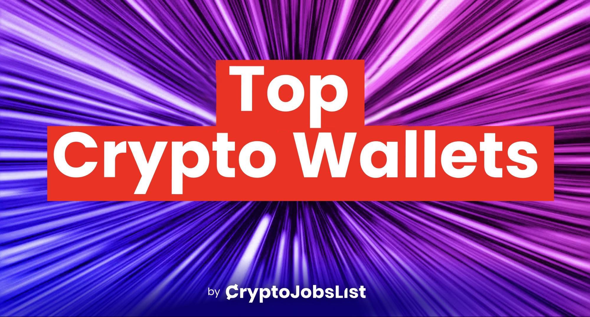Top Crypto Wallets