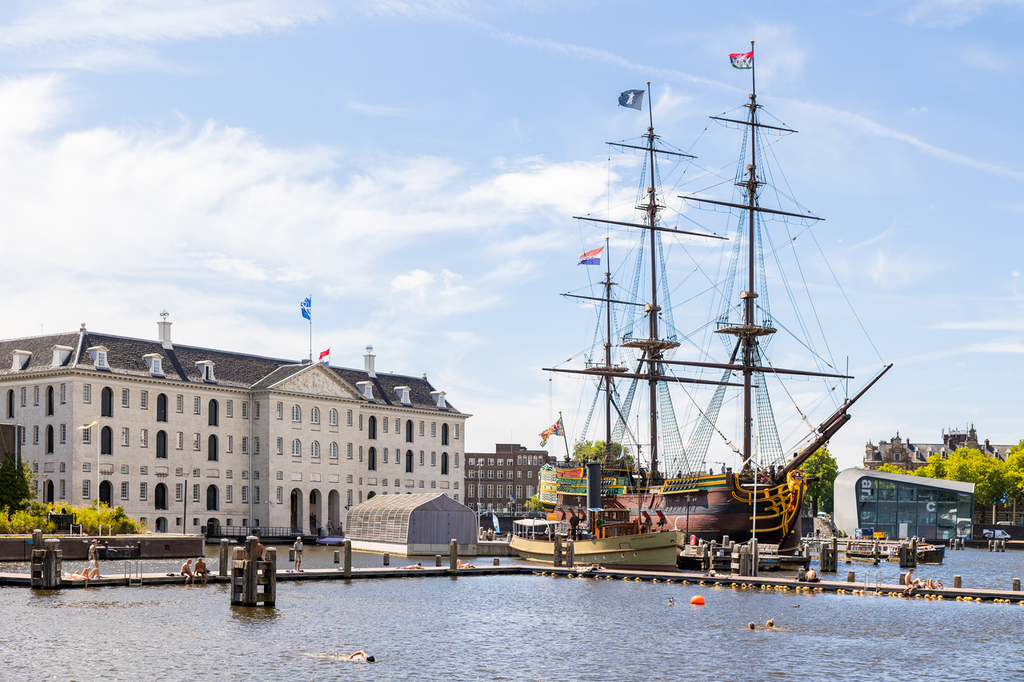 Het Scheepvaartmuseum