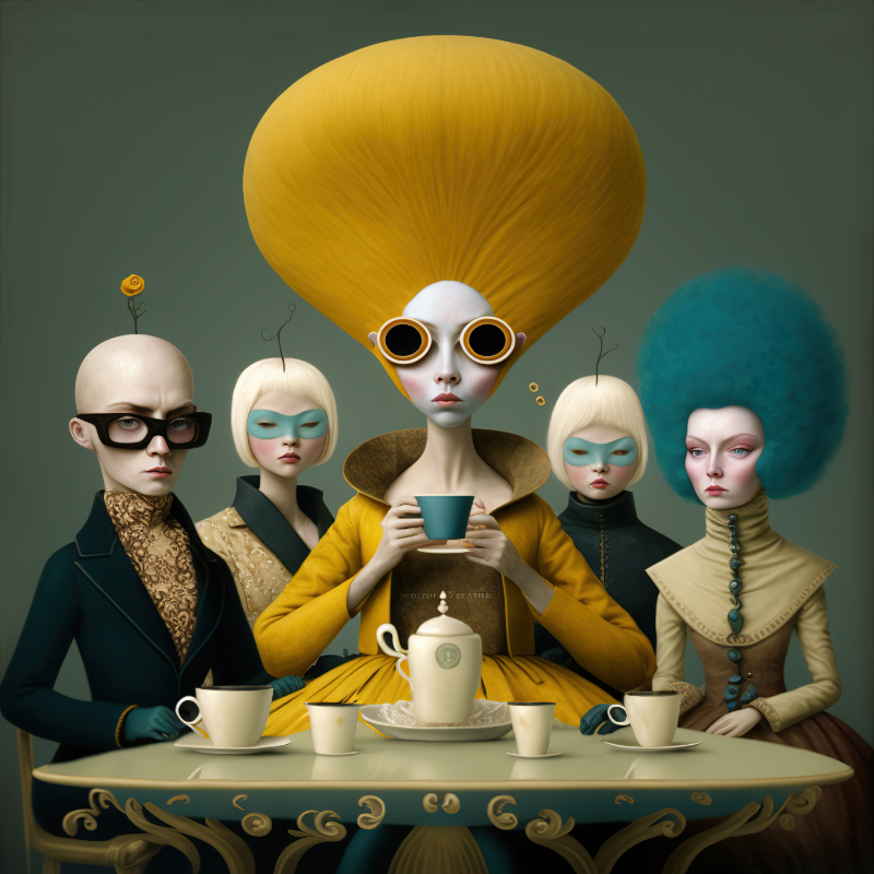 Dead End Gallery – ’s Werelds eerste AI-kunstgalerie/museum