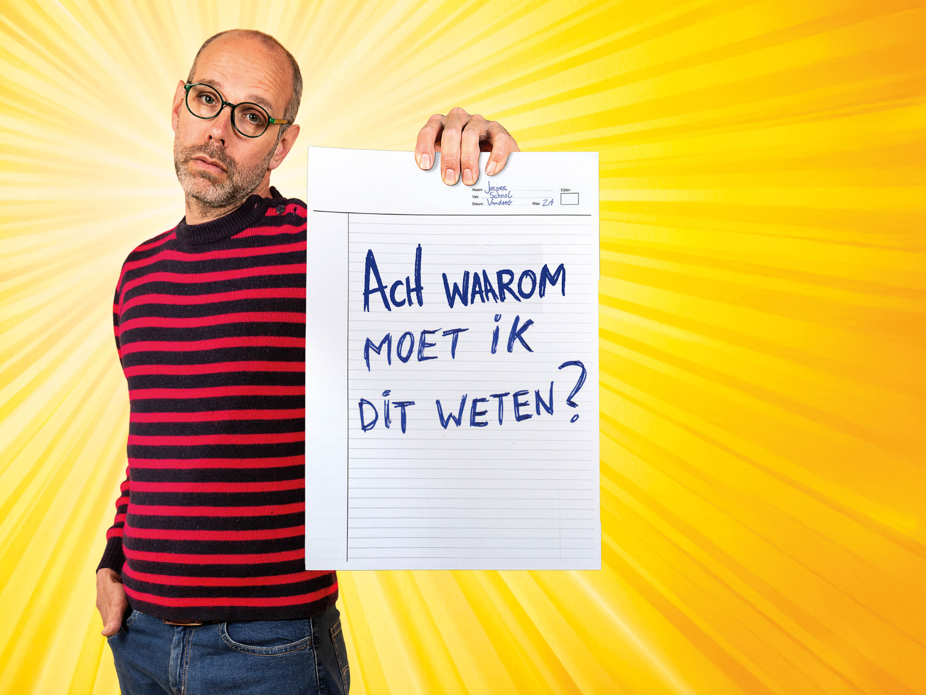 Ach waarom moet ik dit weten? - Jasper Smit - cabaret en kleinkunst