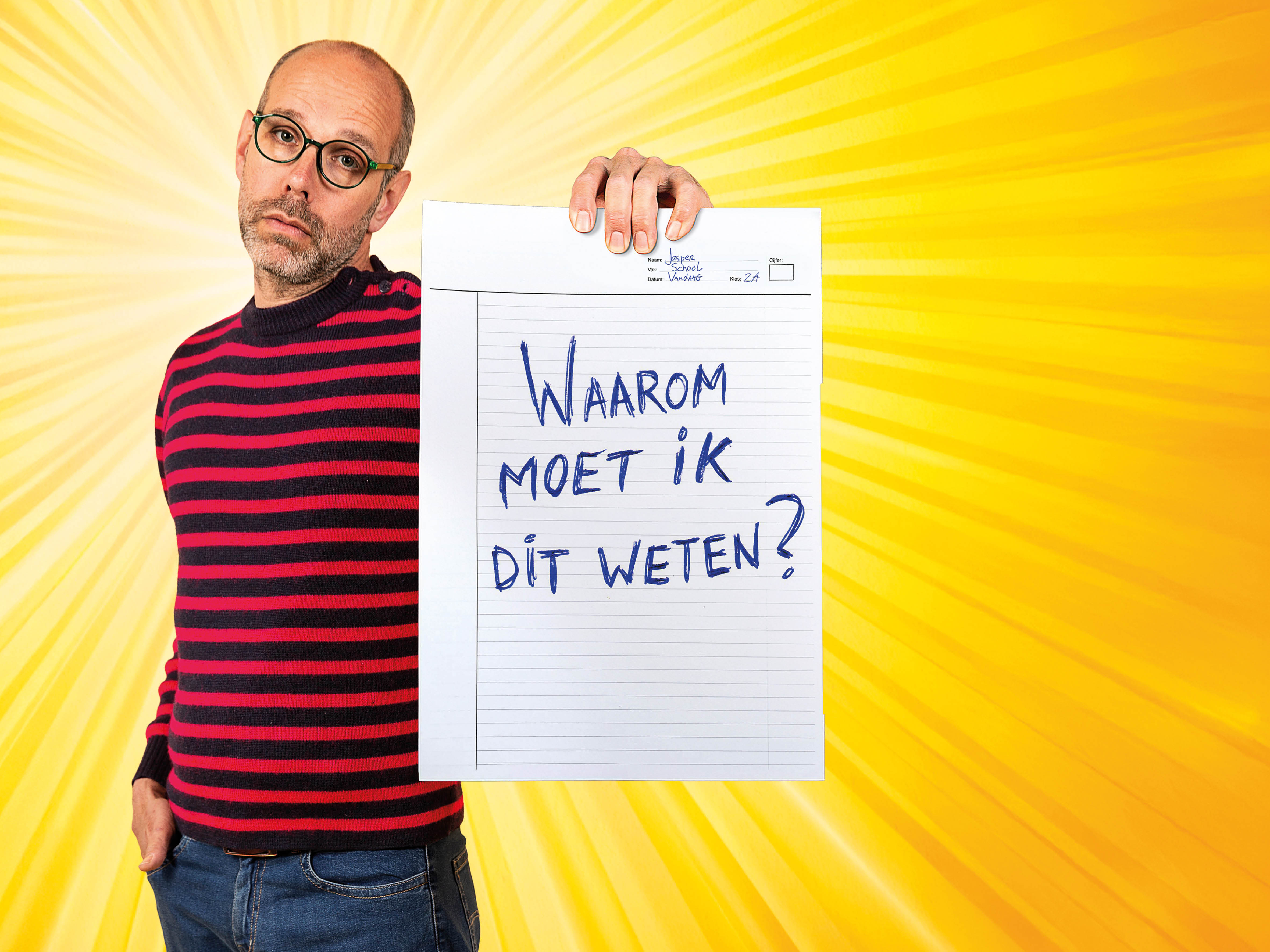 Ach waarom moet ik dit weten? - Jasper Smit - cabaret en kleinkunst