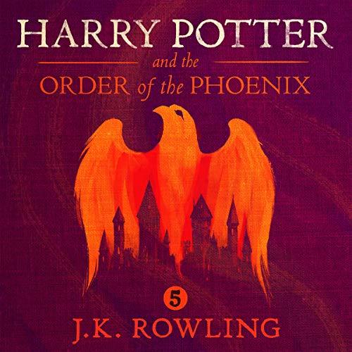 harry potter order of the phoenix - lezen - audible