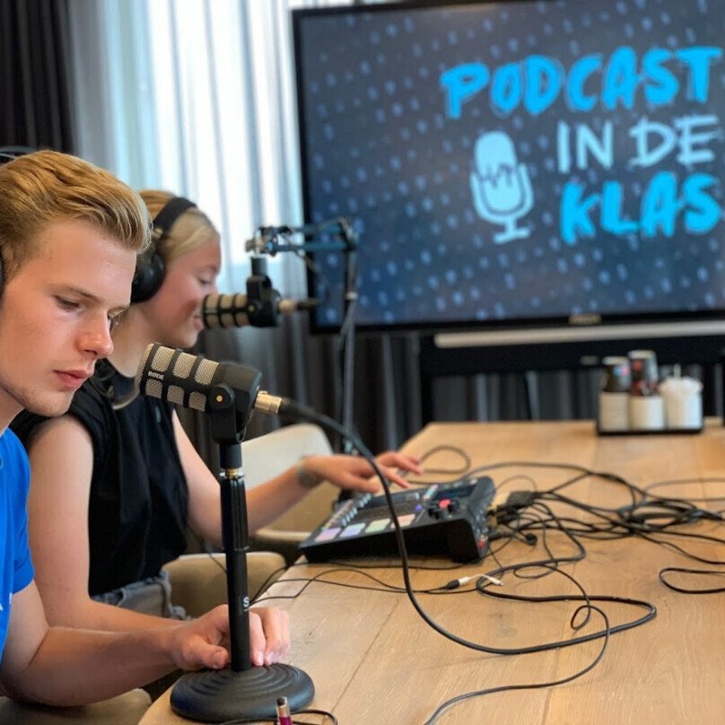 Podcast in de Klas