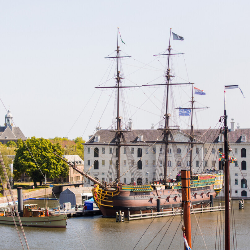 Het Scheepvaartmuseum