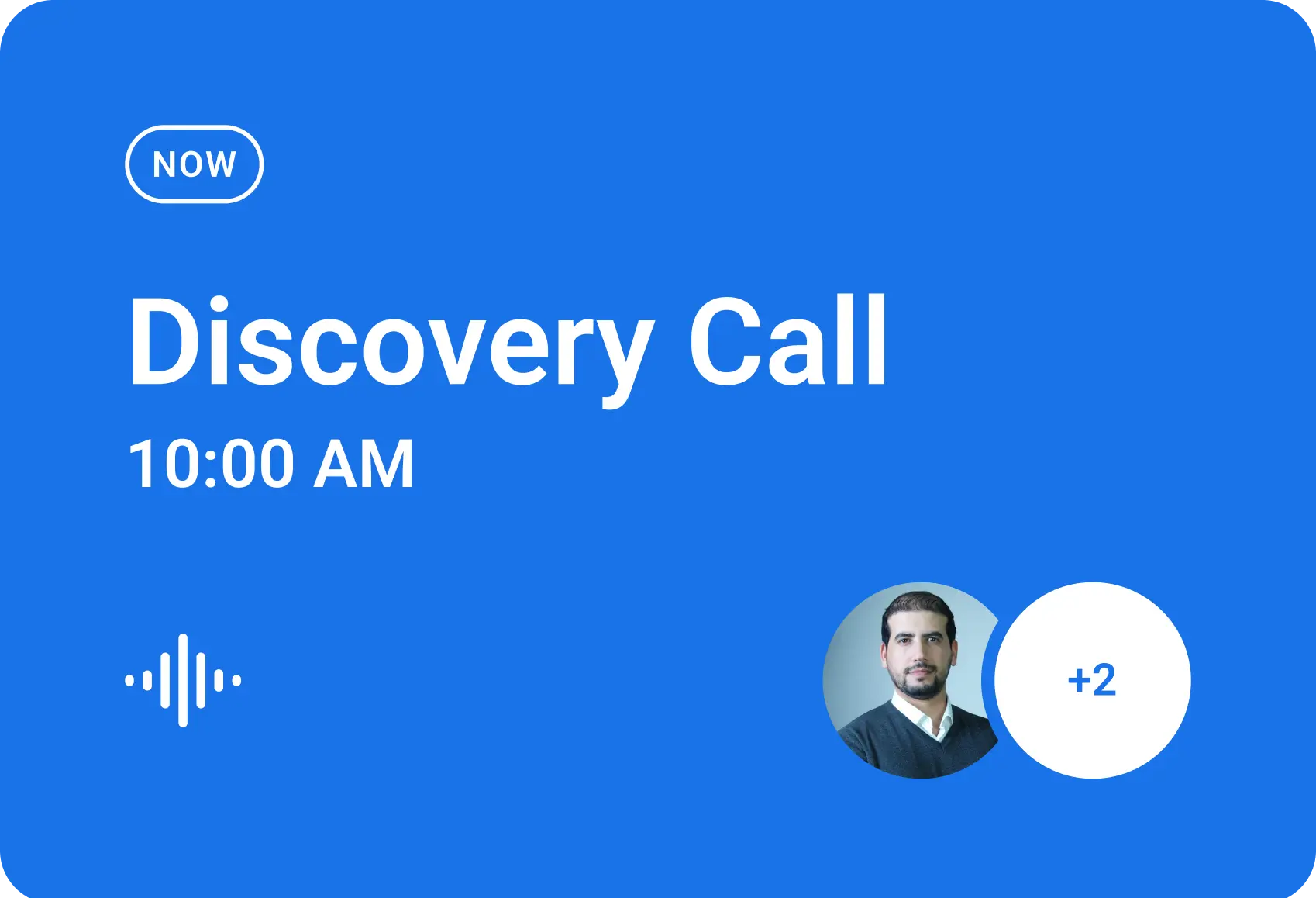 Discover your needs