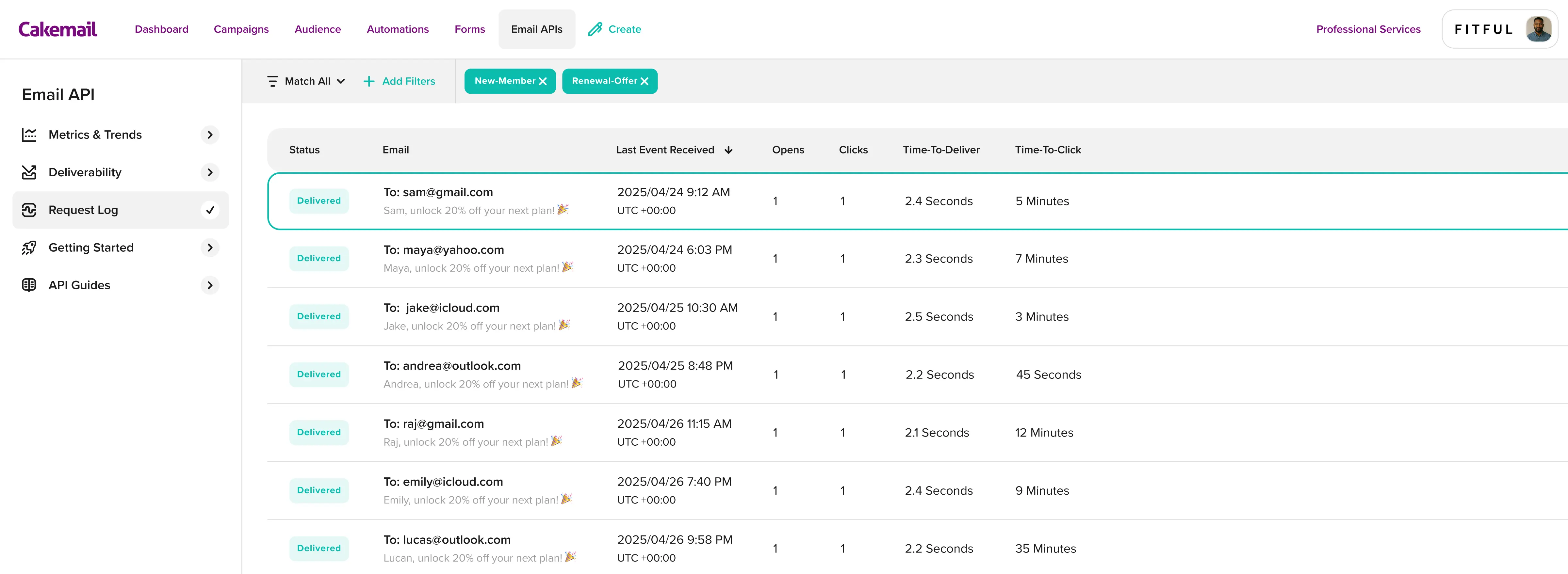 App UI 3