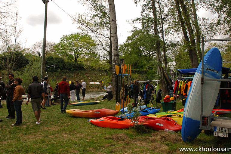 Slalom des Capitouls 2011