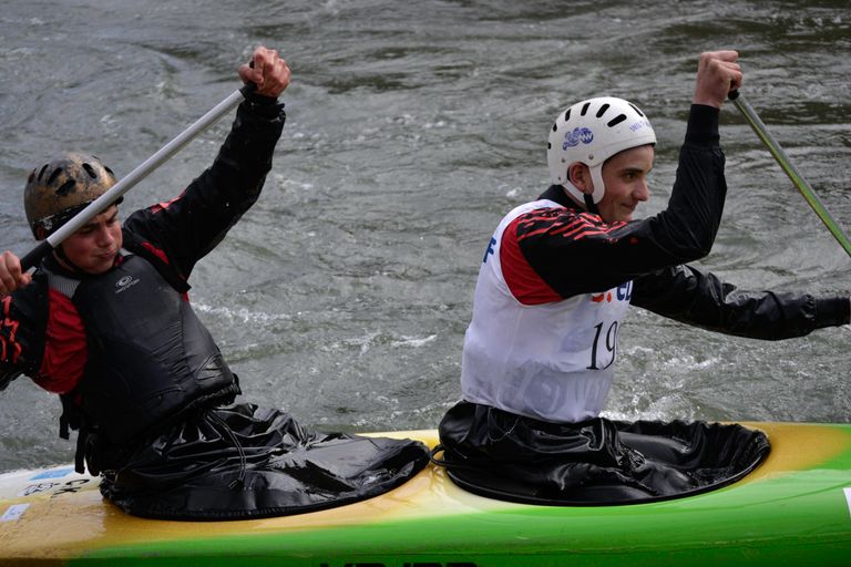 Slalom des Capitouls 2013