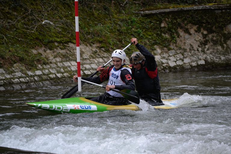 Slalom des Capitouls 2013