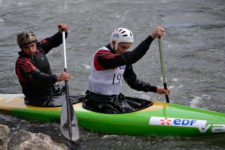 Slalom des Capitouls 2013