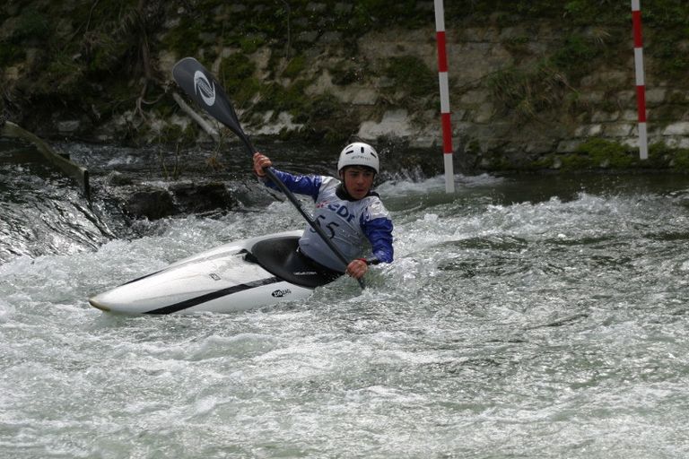 Slalom des Capitouls 2013